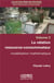 La relation ressource-consommateur - modélisation mathématique