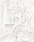 James drake: red drawings and white cut-outs