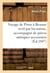 Voyage de piron a beaune ecrit par lui-meme, accompagne de pieces satiriques accessoires 1847
