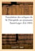 Translation des reliques de st theophile au seminaire saint-leger