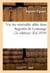 Vie du venerable abbe dom augustin de lestrange (2e edition)