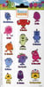 Planche de stickers classiques t.2