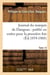 Journal du marquis de Dangeau : publié en entier pour la première fois. Tome 12 (Éd.1854-1860)