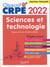 Objectif CRPE : sciences et technologie - épreuve écrite d'admissibilité (édition 2022)