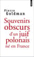 Souvenirs obscurs d'un juif polonais né en France