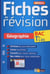 Defibac Fiches De Revision Geographie Tle L-Es