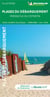 Carte touristique - plages du débarquement - presqu'ile du Contentin
