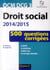 Dcg 3 - droit social - qcm en 500 questions - 2014/2015