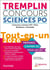 Tremplin Sciences Po : Concours commun IEP, Paris, Bordeaux, Grenoble - Tout-en-un (édition 2026)