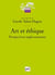 Art et éthique - perspectives anglo-saxonnes
