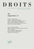 Revue Droits n.70 : oligarchies Tome 3
