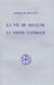 La vie de recluse la prière pastorale