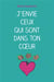 J'envie ceux qui sont dans ton coeur
