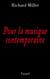 Pour la musique contemporaine