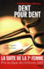 Dent pour dent