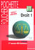 Foucher pochette - droit 1 - bts - 1e annee bts tertiaires - livre de l'eleve - edition 2002-2003