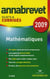 Annabrevet Tome 5 : mathématiques - sujets et corrigés (édition 2009)