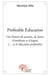 Profitable education - une histoire de passion, de haine, d'ambition et d'argent (... et d'éducation profitable)