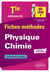 Spécialité physique-chimie - terminale - nouveaux programmes