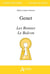 Genet, les bonnes, le balcon