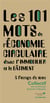 Les 101 mots de l'économie circulaire dans l'immobilier et le bâtiment, à l'usage de tous
