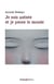 JE SUIS AUTISTE ET JE PENSE LE MONDE