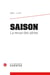 Saison. La revue des séries n.9 : Varia