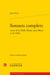 Sonnets complets