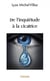 De l'inquietude a la cicatrice
