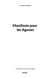 Manifeste pour les Agones