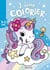 J'aime colorier (3-5 ans) (licorne sur fond bleu)