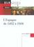 L'espagne de 1492 a 1808
