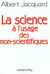 La science a l'usage des non-scientifiques