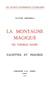 La Montagne magique de Thomas Mann : Facettes et fissures