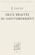 Deux traités du gouvernement