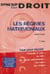 Les régimes matrimoniaux (2e édition)