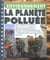La planète polluée