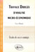 Travaux dirigés d'analyse micro-économique - Études de cas et corrigés