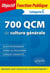 700 QCM de culture générale - catégories B-C