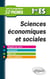 Sciences économiques et sociales - Première ES en fiches
