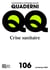 QUADERNI n.106 : crise sanitaire