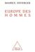 L'europe des hommes