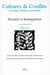 REVUE CULTURES & CONFLITS : sécurité et immigration