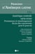 AMERIQUE CENTRALE 1979-2020. PERMANENCE ET REAMENAGEMENT DU JEU DES CONCURRENT.. : PROBLEMES D'AMERIQUE LATINE 116 + VARIA