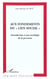 AUX FONDEMENTS DU " LIEN SOCIAL " : Introduction à une sociologie de la personne