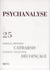 Revue psychanalyse n.25