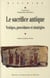 Le sacrifice antique - vestiges, procédures et stratégies