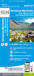 3437ET - Orcières-Merlette, Sirac, Mourre Froid, PN des Ecrins (5e édition)