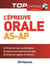 L'épreuve orale as-ap (4e édition)