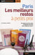 Les meilleurs restos a petits prix paris 2010